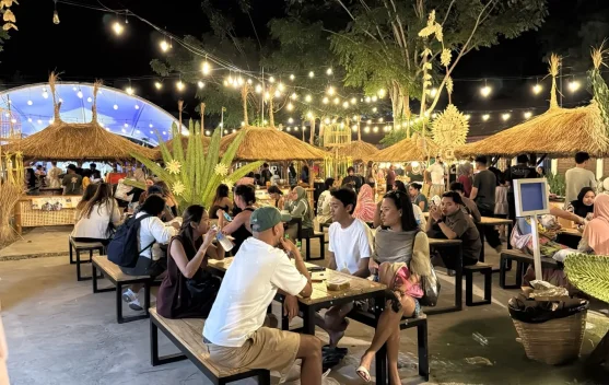 Mandalika Street Food Festival Dorong UMKM dan Wisata NTB