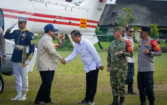 Presiden Prabowo Titip Lima Pesan untuk NTB