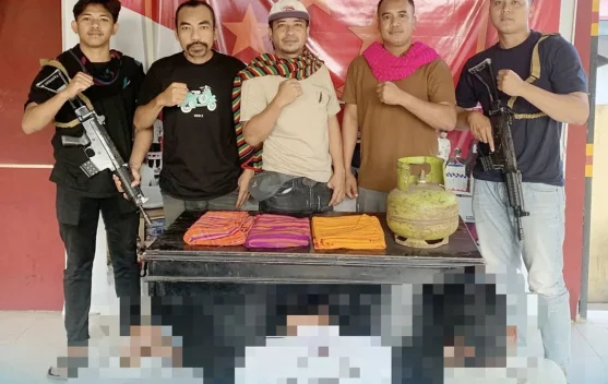 Polsek Rasana’e Barat Amankan Tiga Terduga Pelaku Pencurian Tabung Gas
