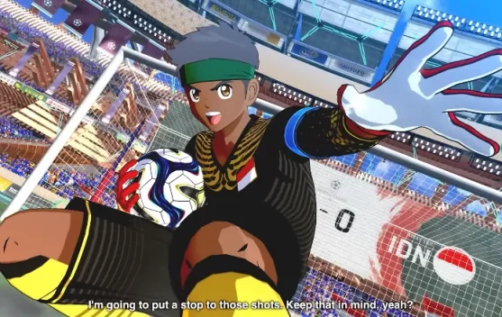 Timnas Indonesia Hadir di Captain Tsubasa 2: World Fighters