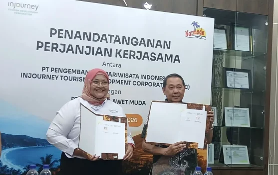 ITDC Gandeng Air Minum Lokal Narmada untuk MotoGP Mandalika