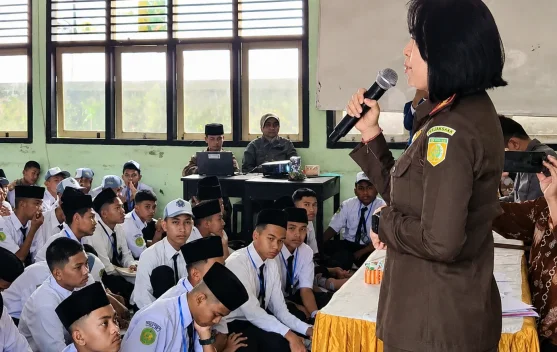 Jaksa Masuk Sekolah Perkuat Edukasi Hukum Cegah Bullying
