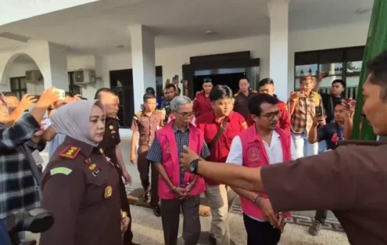 Jaksa Siapkan Dakwaan Empat Tersangka Korupsi Alat Berat DLH Lombok Tengah