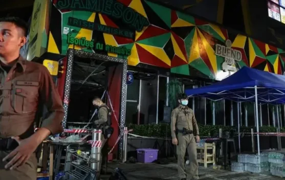 Kebakaran Bar di Bangkok Tewaskan 28 Orang, Lukai 71 Lainnya