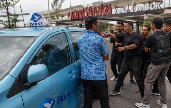 Insiden Pemukulan Driver, Wisatawan Soroti Monopoli Transportasi di Mandalika