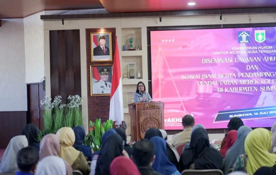 Kanwil Kemenkum NTB Sosialisasikan Pendaftaran Merek Kolektif KDMP