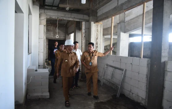 Pembangunan RSUD Kota Bima Diharapkan Sesuai Waktu