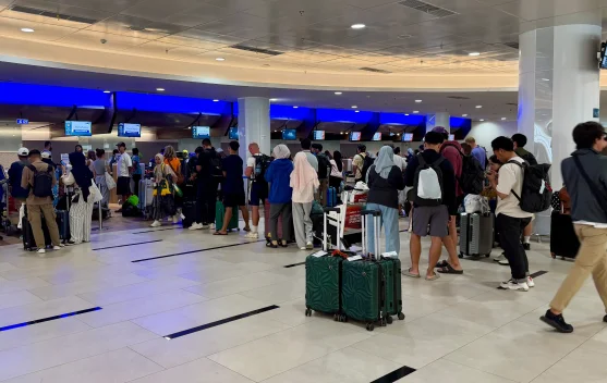 Libur Sekolah dan Pocari Sweat Run Dongkrak Trafik Penumpang di Bandara Lombok