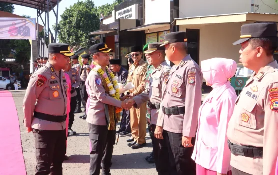 Kapolres Lombok Timur Berganti, AKBP Ariakta Siap Lanjutkan Prestasi Pendahulu