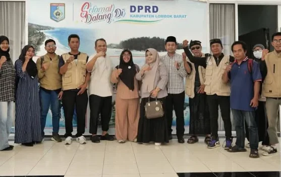 DPRD Lombok Barat Perjuangkan Aspirasi PKL Demi Ekonomi Berkelanjutan