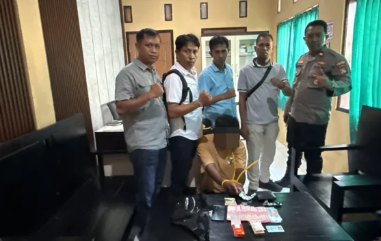 Gagal Edarkan Sabu, Warga Sebotok Ditangkap di Dermaga