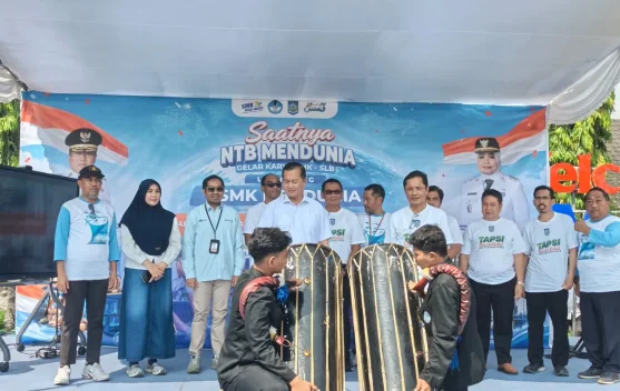 Gubernur NTB Luncurkan Golden Ticket untuk Ciptakan Pemerataan Mutu Sekolah