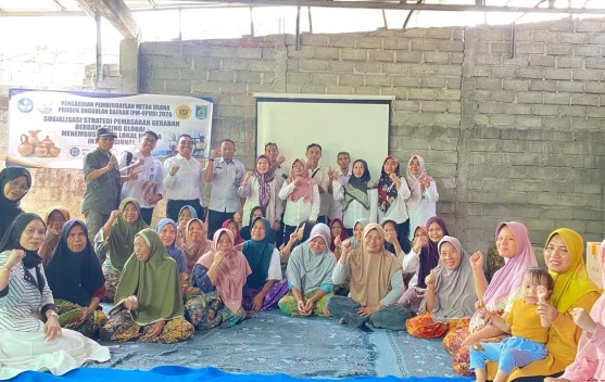 Kemenkum NTB-Pemkab Lobar Sinergikan IG Gerabah Banyumulek
