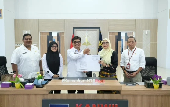 Perkuat Kepastian Hukum Daerah, Kemenkum NTB Bahas Lima Raperbup Lombok Tengah