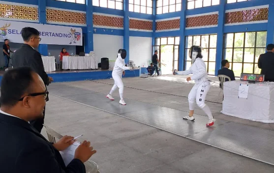 Porprov NTB 2026 Jadi Ajang Pemeringkatan Atlet Anggar menuju PON 2028