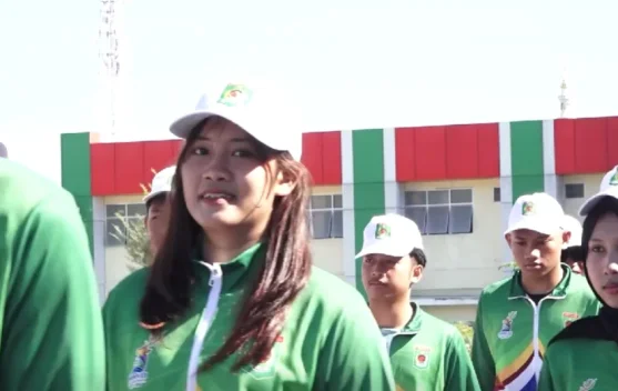 Bupati Najmul Minta Minta Atlet Jaga Sportivitas