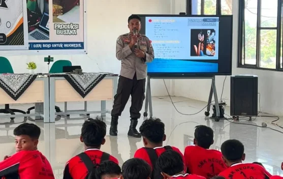 Polres Bima Kabupaten Perkuat Edukasi Antiperundungan bagi Pelajar di Pelosok