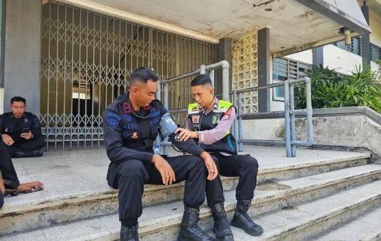 Biddokkes Polda NTB Layani Kesehatan Personel Pengamanan Porprov XII NTB