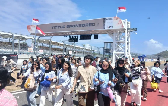 Pit Walk Jadi Daya Tarik Yamaha Sunday Race 2026 di Mandalika