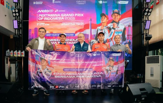 ITDC dan Pertamina Ajak Masyarakat Dukung Kesuksesan MotoGP Mandalika 2026