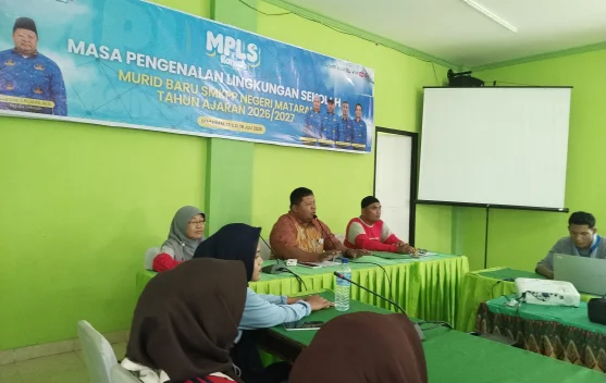 Budidaya Cabai Jadi Materi MPLS, SMKPP Mataram Tanamkan Jiwa Wirausaha
