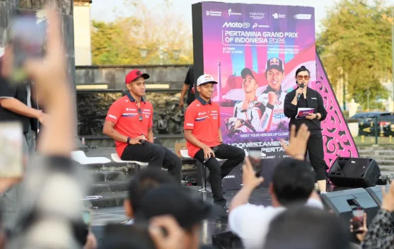 Kembali ke Tanah Air, Mario Aji dan Veda Ega Bersiap Jajal Sirkuit Mandalika