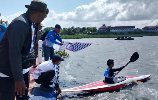 Lancar Pelaksanaan, Dayung Porprov XII NTB Siapkan Generasi Juara PON 2028