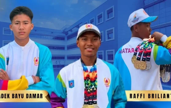SMAN 3 Mataram Perkuat Pembinaan Atlet usai Raih Prestasi di PORPROV