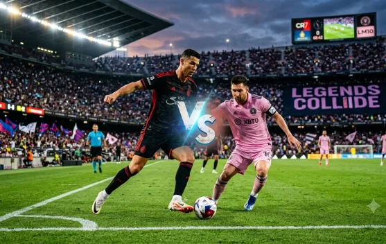 Ronaldo dan Messi Pamit Piala Dunia Publik Masih Debat Siapa GOAT