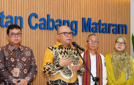 BPJS Kesehatan Resmikan PIONIR di Mataram, Waktu Tunggu Jadi 7 Menit
