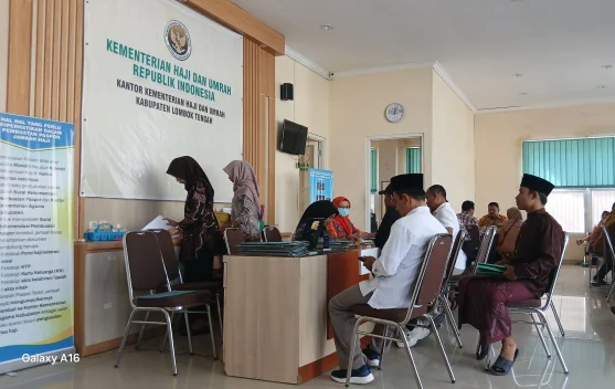Kemenag Lombok Tengah, Mulai Verifikasi Calon Jemaah Haji 2027