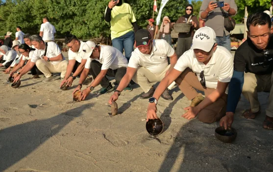 Bandara Lombok Perluas Dukungan bagi Konservasi Bahari