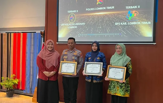 Polres Lotim Raih Empat Penghargaan Bergengsi Treasury Award 2026