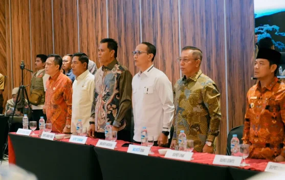 Bupati Lotim Usulkan Sumur Bor saat Rakor Penanganan Kekeringan NTB