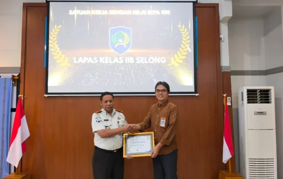 Lapas Selong Sabet Lima Penghargaan Treasury Award 2026
