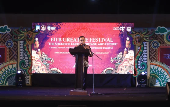 Nusa Tenggara Creative Festival, Dorong Ekonomi Kreatif dan UMKM Naik Kelas