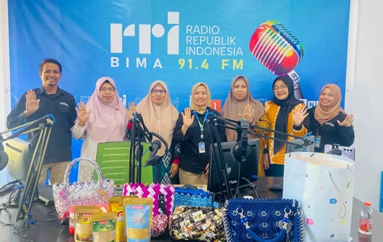 Rangkul 36 UMKM, Rahmah Buktikan Legalitas Jalan Produk Lokal Bima