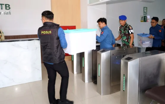 Kejati NTB Kaji Dokumen Pembiayaan Modal Kerja Bank NTB Syariah Tahun 2023