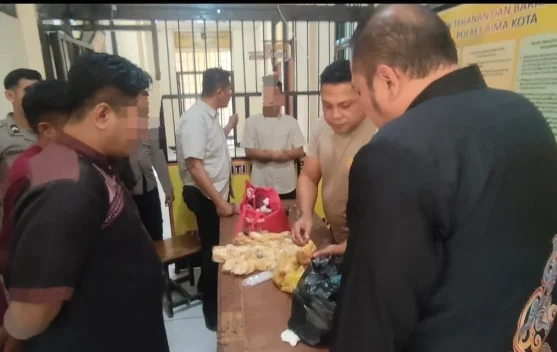 Polisi Gagalkan Penyelundupan Sabu-sabu ke Ruang Tahanan