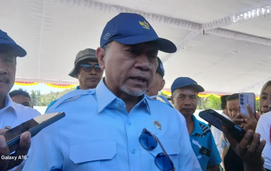 Menko Pangan Tinjau KNMP Bilelando, Sebut Program untuk Tingkatkan Kesejahteraan