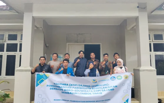 KOSEMBA, Ikhtiar Desa Sajang Jadikan Kopi sebagai Motor Wisata Berkelanjutan