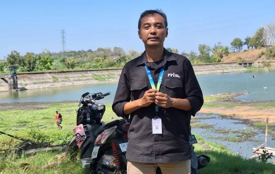 Embung Kearifan Lokal Pertanian di Lombok untuk Adaptasi Kekeringan