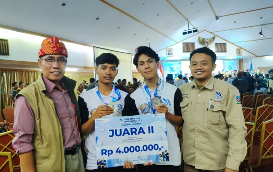 Tim SMKN 3 Mataram Raih Perak di LKS Nasional 2026 Bidang Robotika