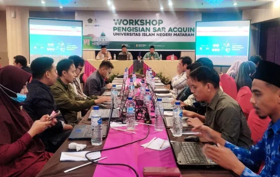 UIN Mataram Matangkan Dokumen Akreditasi Internasional jelang Pra-Verifikasi AC