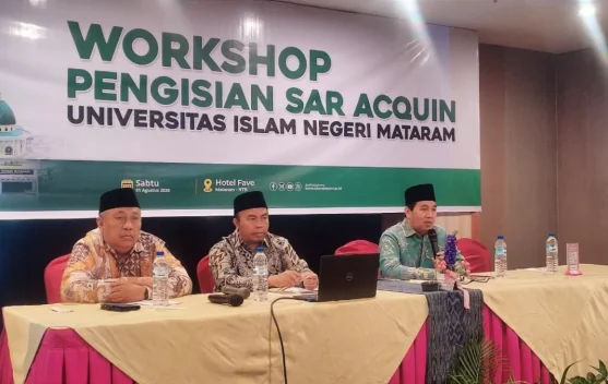 Ketua LPM UIN Mataram: Mutu Nyata Jadi Kunci Akreditasi Internasional