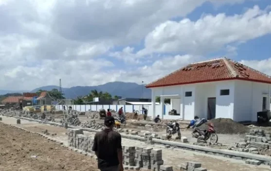 Pembangunan KNMP Desa Jala Dikebut, Optimis 10 Agustus Rampung