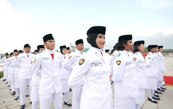 Asal Mula Kisah Pasukan Pengibar Bendera Pusaka Pertama di Indonesia