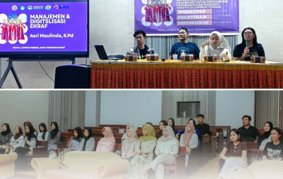 Hibah Kemdiktisaintek Dorong Sanggar Putri Nyale Perkuat Kualitas Produk Seni
