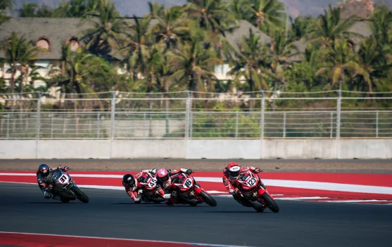 Persaingan Ketat Warnai Latihan ARRC di Mandalika