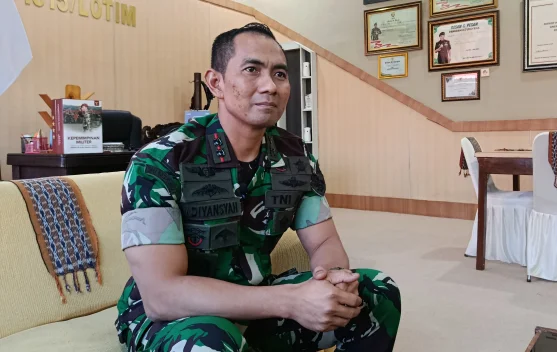 TNI Komitmen Bantu Rampungkan Pembangunan KDKMP di Lombok Timur